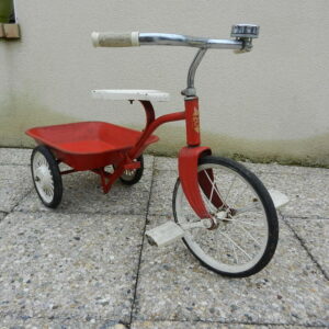 Vélo Triporteur Benne MG Morellet Guérineau