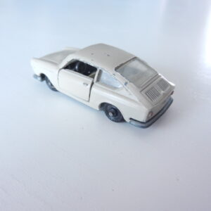 Penny Fiat 850 coupé blanc 1/66