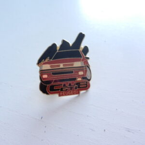 Pin's Club GTI Peugeot