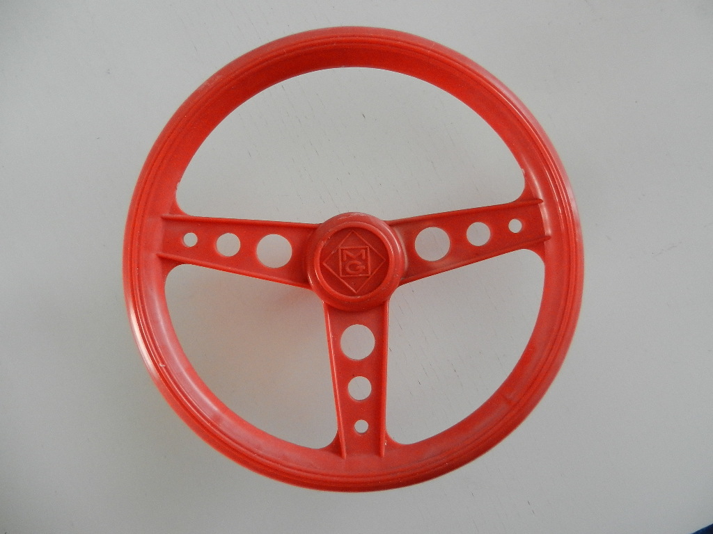 Volant MG Morellet Guérineau rouge d'origine grand modèle