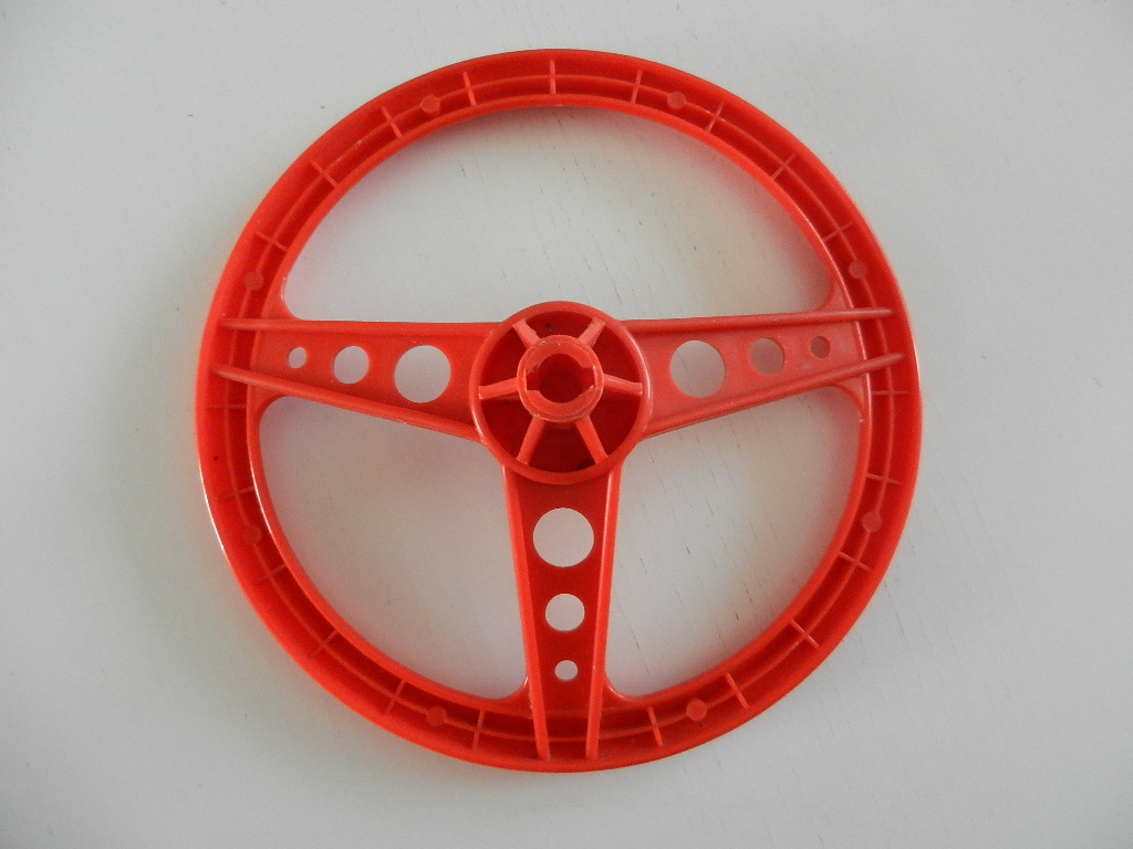 Volant MG Morellet Guérineau rouge d'origine grand modèle – Image 2