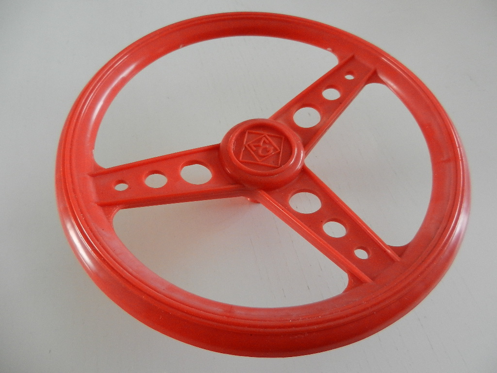 Volant MG Morellet Guérineau rouge d'origine grand modèle – Image 3