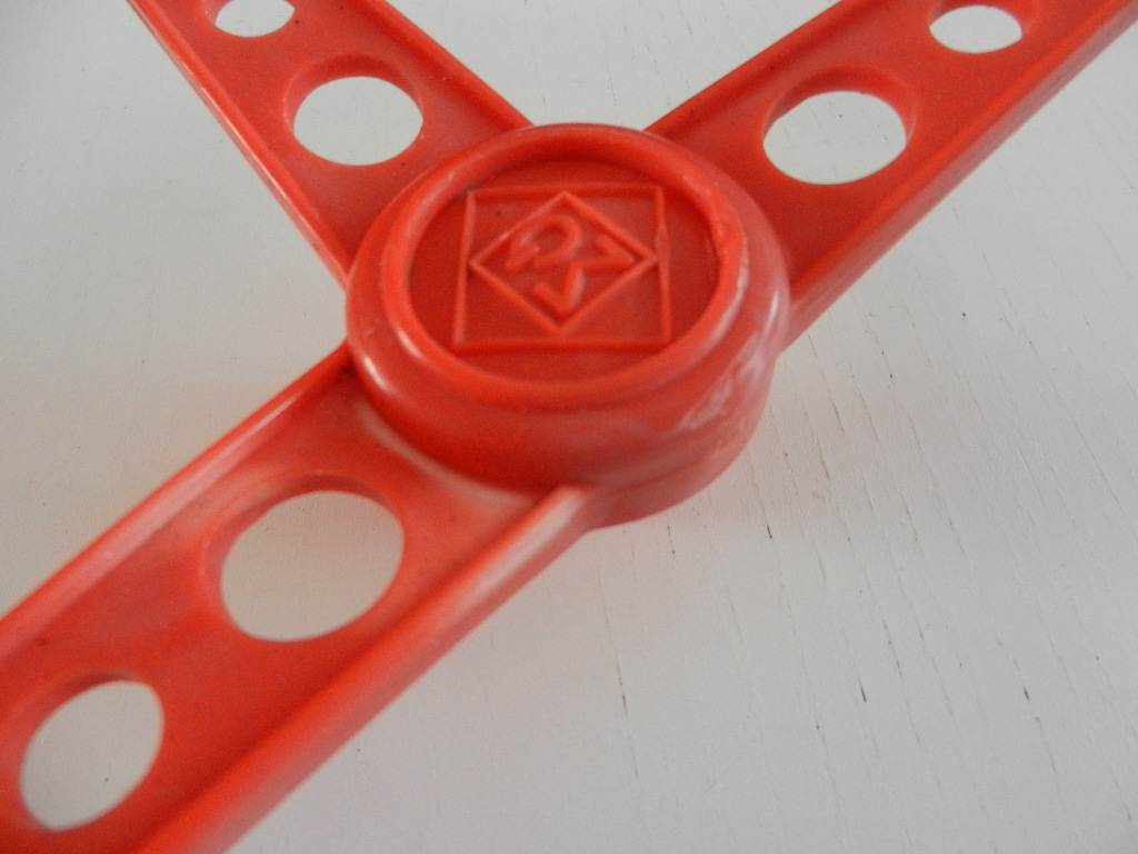 Volant MG Morellet Guérineau rouge d'origine grand modèle – Image 4