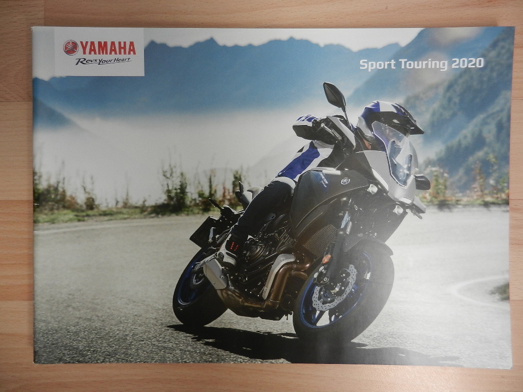 Catalogue Yamaha 2020 Sport Touring
