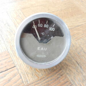 Manomètre Jaeger température d'eau années 50 / 60