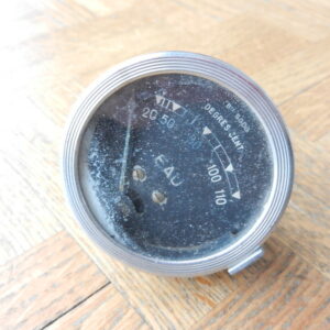 Manomètre température d'eau Jaeger ?