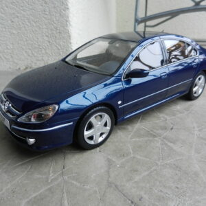 Ottomobile OT 485 Peugeot 607 3.0 V6 phase 2 1/18