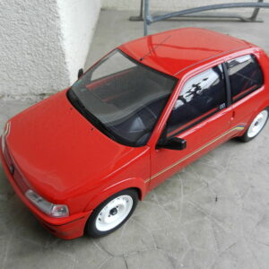 Ottomobile G 108 Peugeot 106 Rallye Rouge 1/12