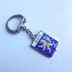 Porte clé Peugeot 404