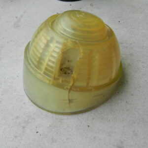 Simca Aronde 1300 A90 cabochon clignotant rond