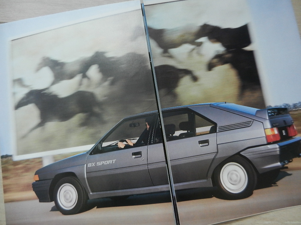 Catalogue Citroën BX Sport 1985 – Image 2