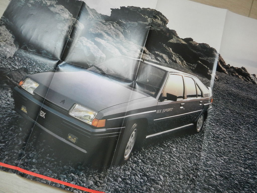 Catalogue Citroën BX Sport 1985 – Image 4