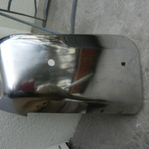 Citroën CX série GTI Prestige coin gauche de pare chocs neuf