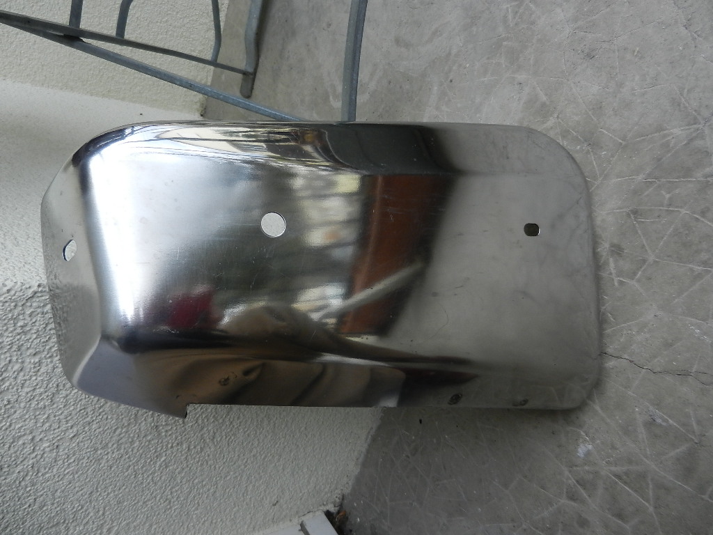 Citroën CX série GTI Prestige coin gauche de pare chocs neuf