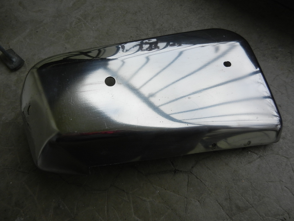 Citroën CX série GTI Prestige coin gauche de pare chocs neuf – Image 2