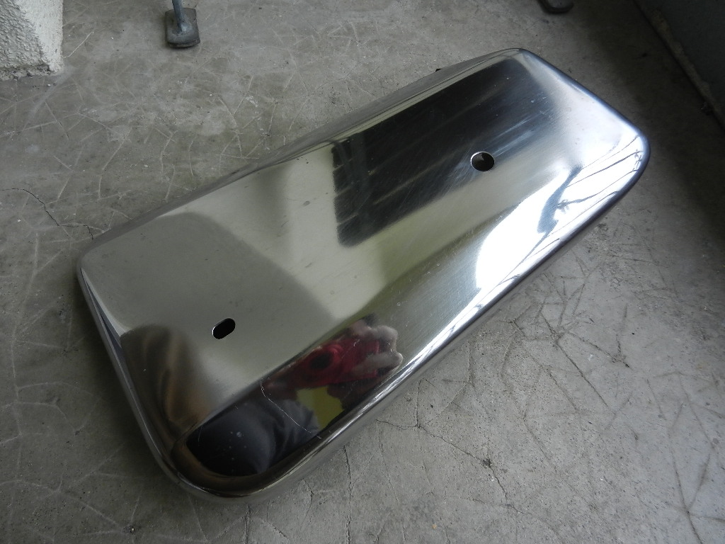 Citroën CX série GTI Prestige coin gauche de pare chocs neuf – Image 6