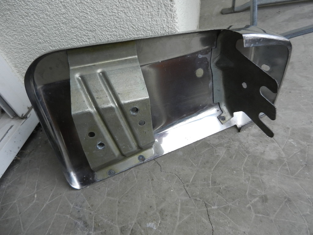 Citroën CX série GTI Prestige coin gauche de pare chocs neuf – Image 5