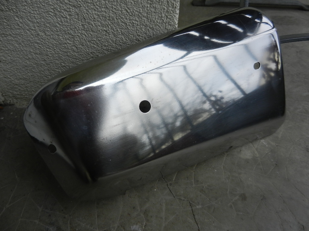 Citroën CX série GTI Prestige coin gauche de pare chocs neuf – Image 3