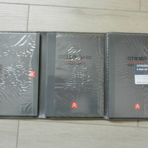 Notice d'Utilisation Citroën SAXO 1998