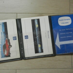 Notice d'utilisation Peugeot 205 1992