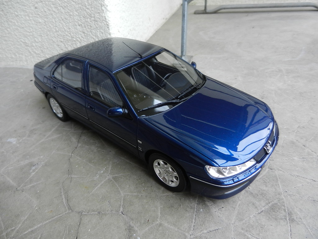Ottomobile OT 1188 Peugeot 406 3.0 V6 24V berline 1/18