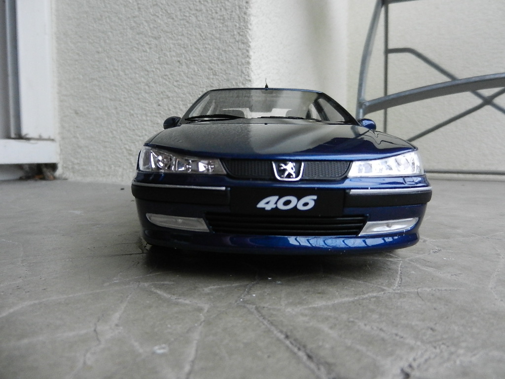Ottomobile OT 1188 Peugeot 406 3.0 V6 24V berline 1/18 – Image 11