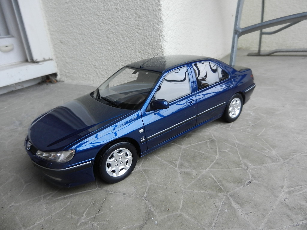 Ottomobile OT 1188 Peugeot 406 3.0 V6 24V berline 1/18 – Image 10