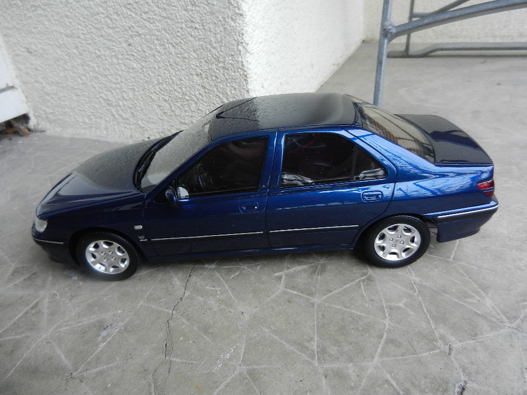 Ottomobile OT 1188 Peugeot 406 3.0 V6 24V berline 1/18 – Image 9