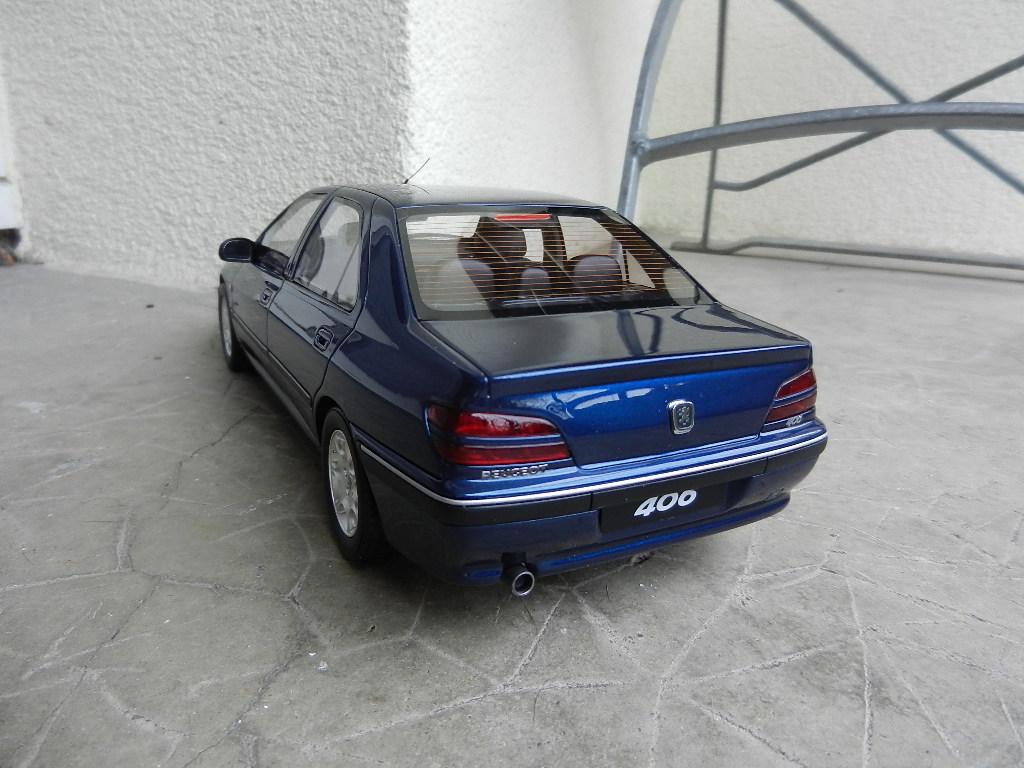 Ottomobile OT 1188 Peugeot 406 3.0 V6 24V berline 1/18 – Image 8