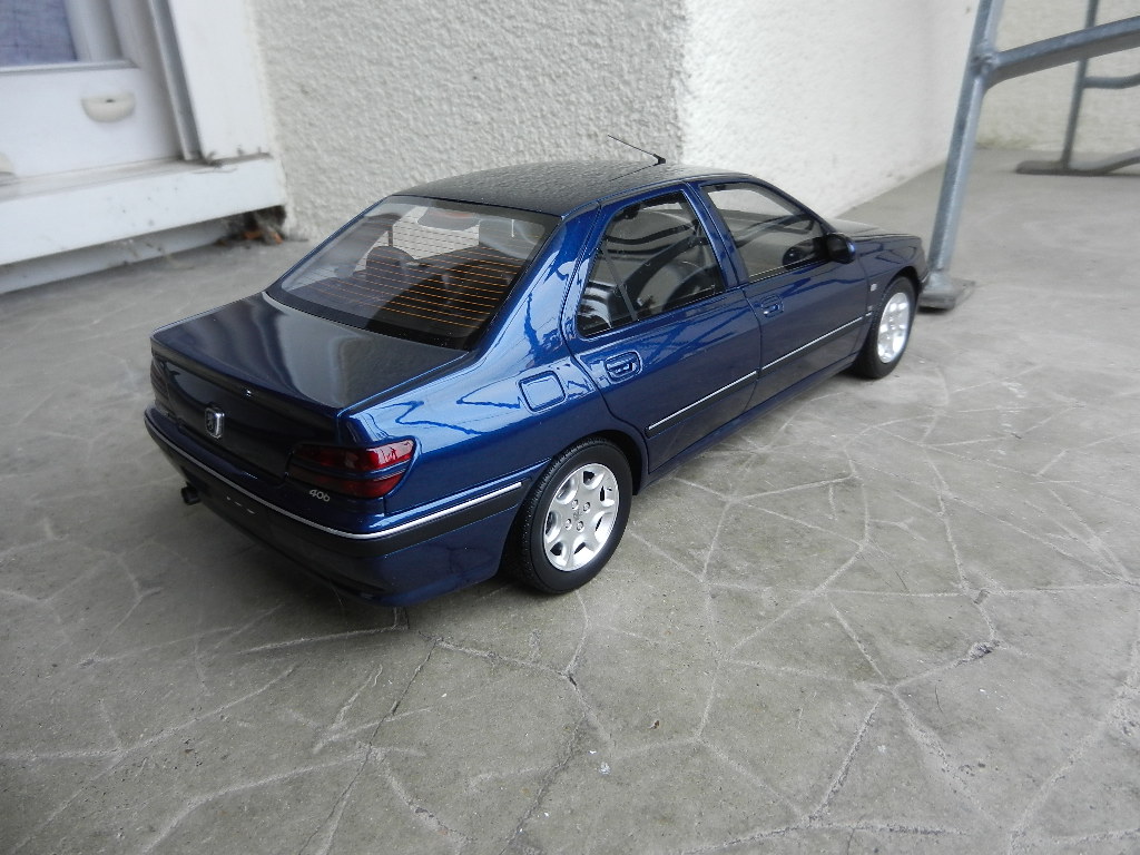 Ottomobile OT 1188 Peugeot 406 3.0 V6 24V berline 1/18 – Image 6