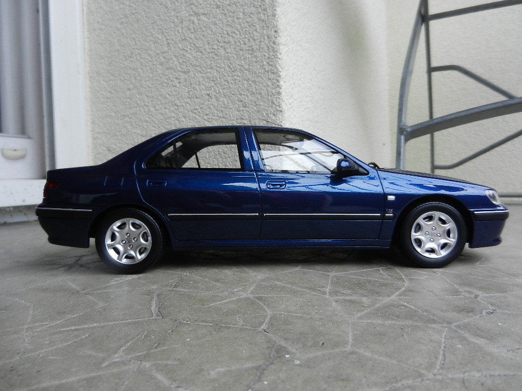 Ottomobile OT 1188 Peugeot 406 3.0 V6 24V berline 1/18 – Image 5