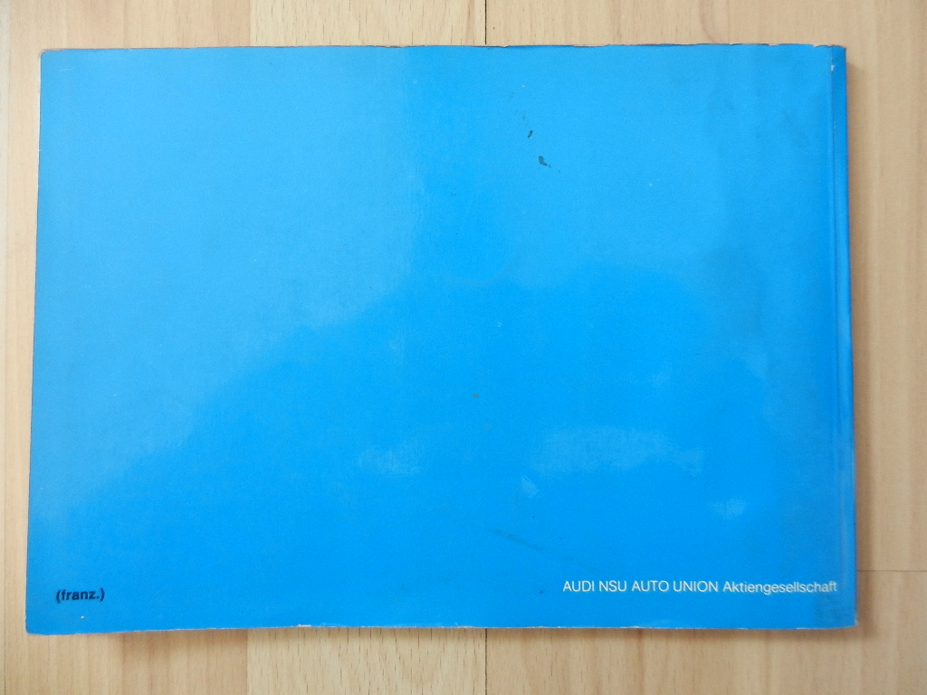 Notice d'utilisation AUDI 80 1973 – Image 3