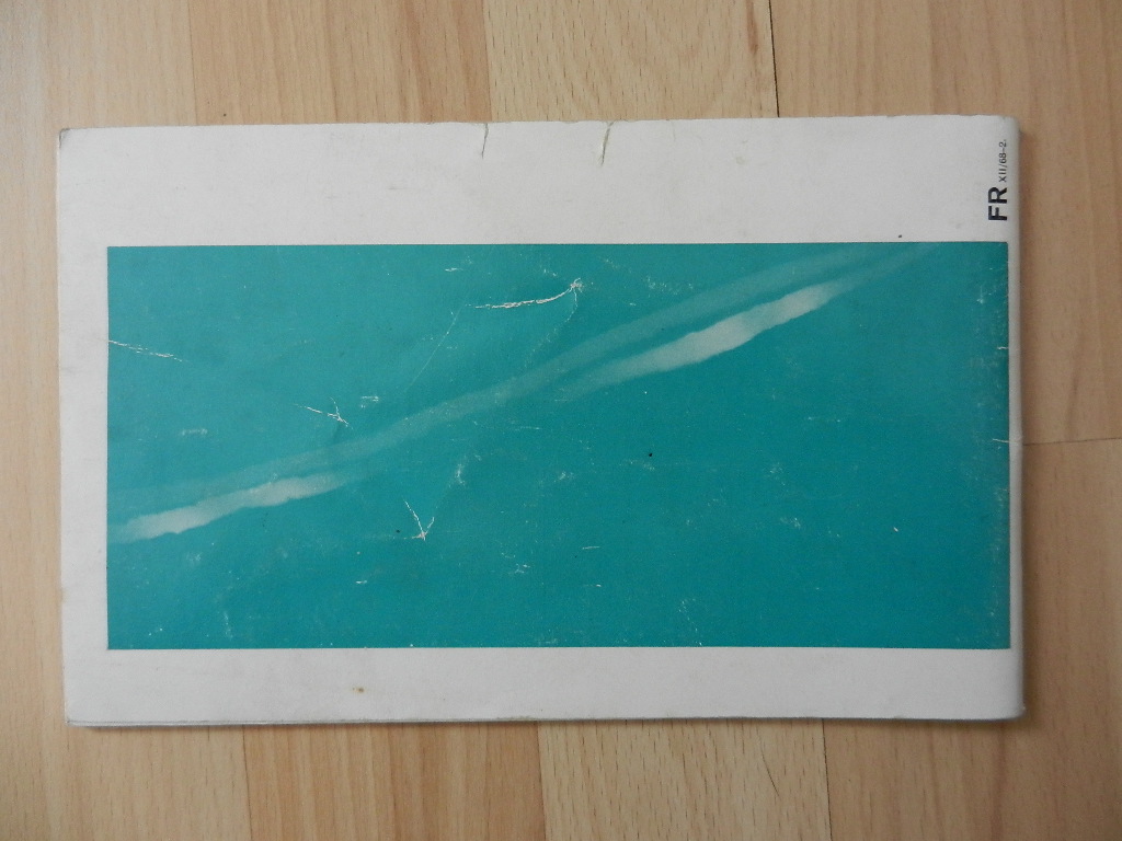 Notice d'utilisation Ford Taunus 17m 1968 – Image 3