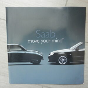 Catalogue SAAB gamme 2004
