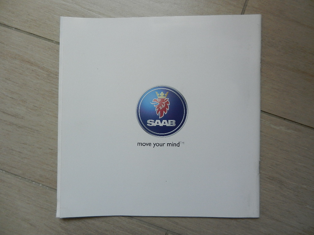 Catalogue SAAB gamme 2004 – Image 4