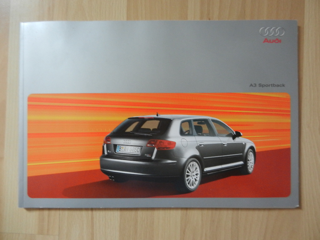 Catalogue Audi A3 Sportback 2005