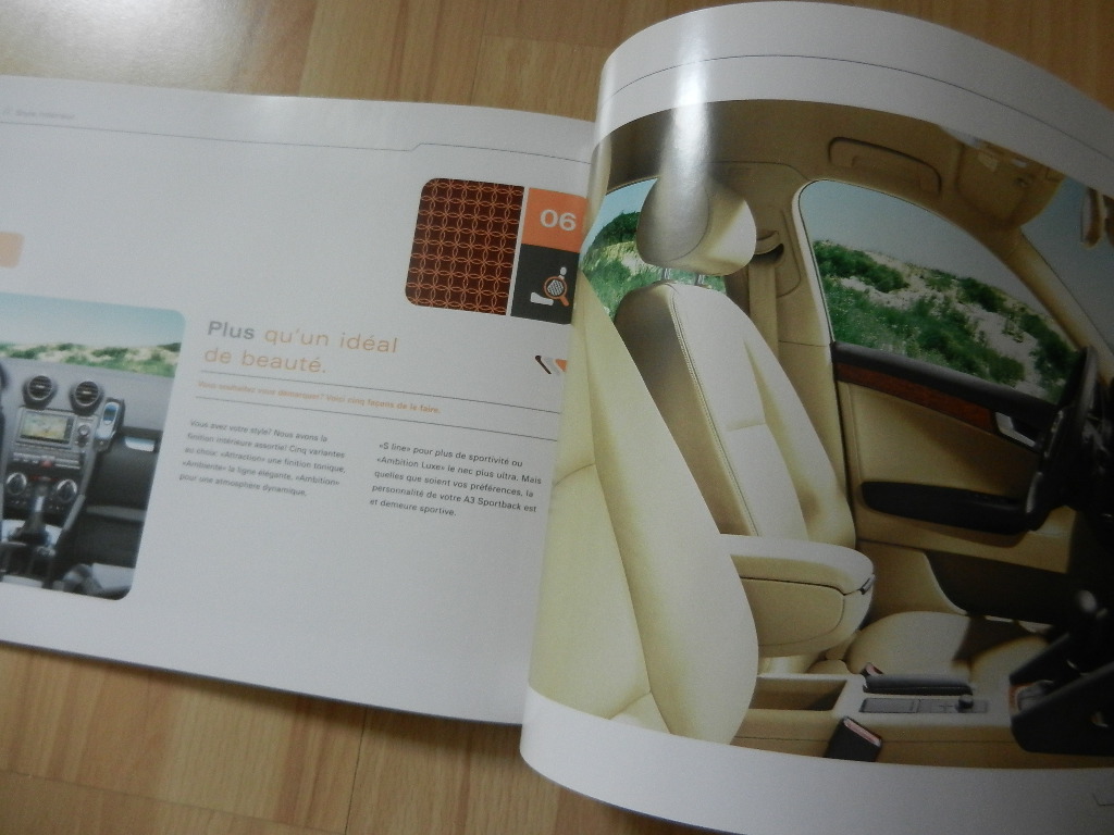 Catalogue Audi A3 Sportback 2005 – Image 2