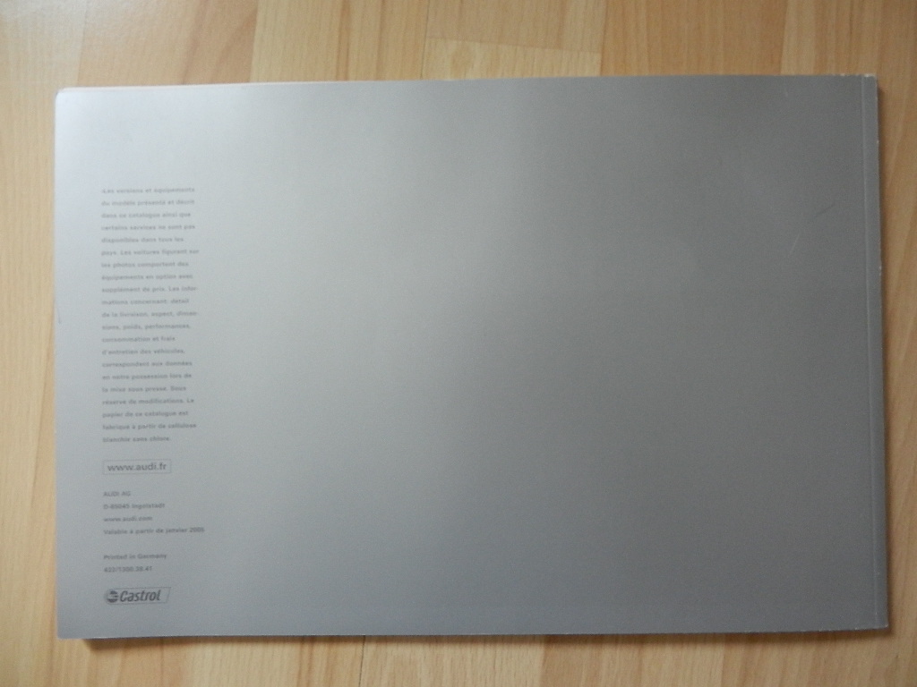 Catalogue Audi A3 Sportback 2005 – Image 3