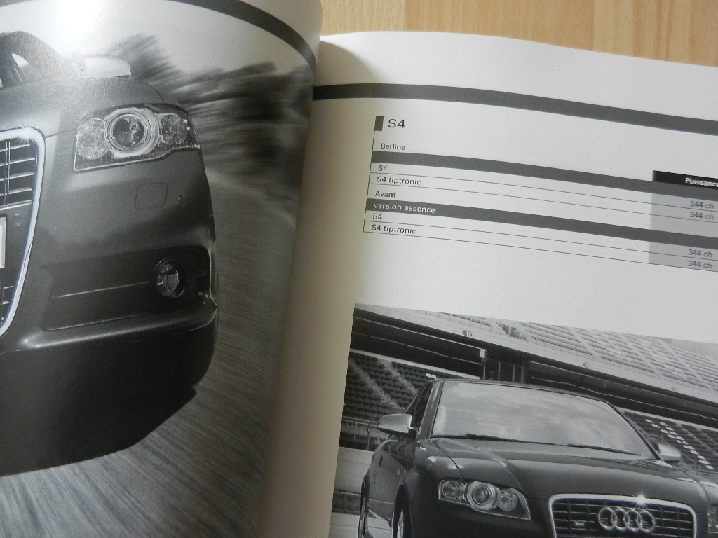 Catalogue Audi Tarif Gamme 2005 – Image 2