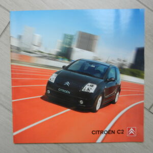 Catalogue Citroën C2 2005