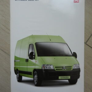 Catalogue Citroën Jumper 2005