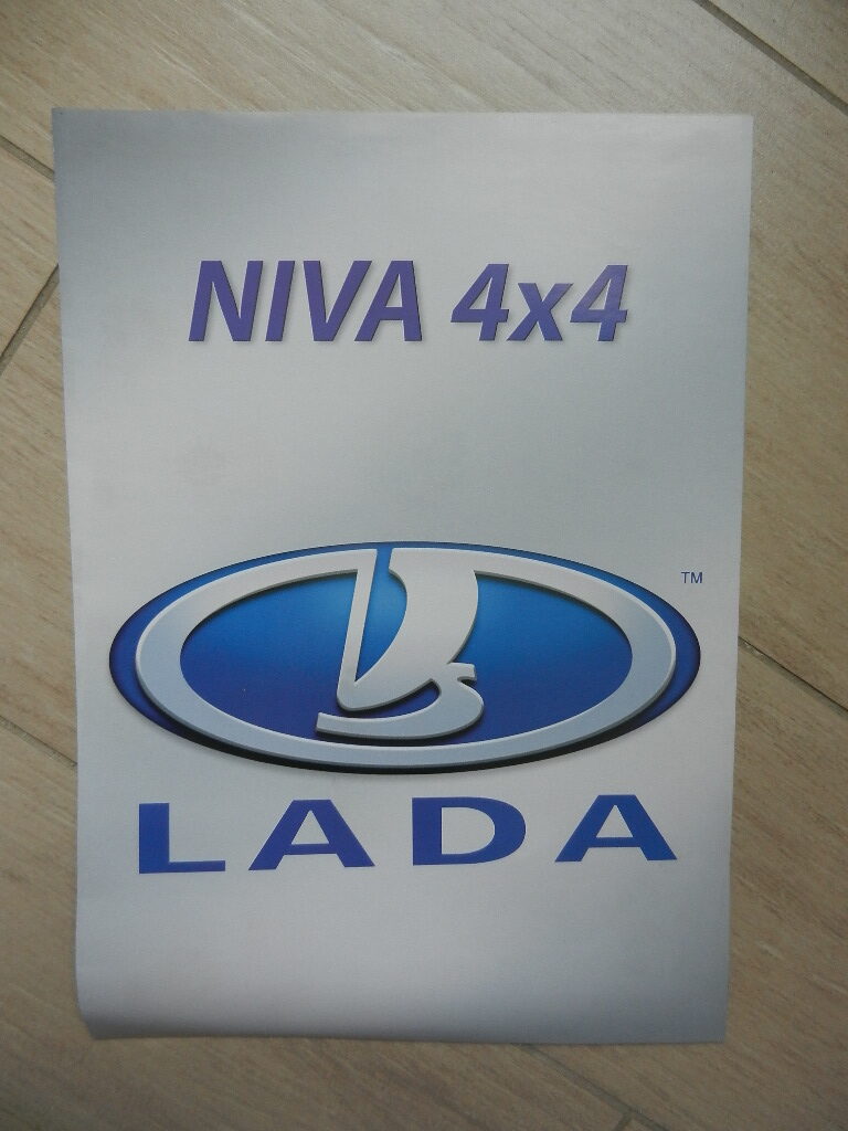 Catalogue LADA Niva 4x4 / Niva 4x4 Metalic