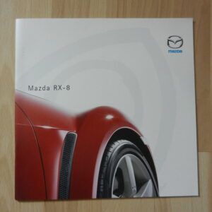 Catalogue Mazda RX-8 2003