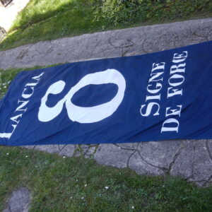 Lancia Delta Drapeau Signe de Force