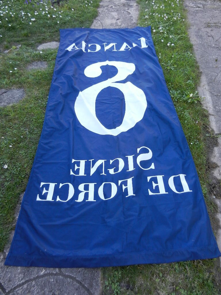 Lancia Delta Drapeau Signe de Force – Image 3