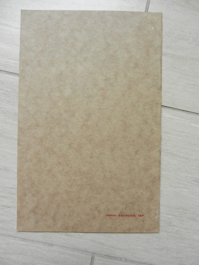 Livret / notice Renault Le magasin de pièces de rechange de l'usine de Billancourt 1930 – Image 3