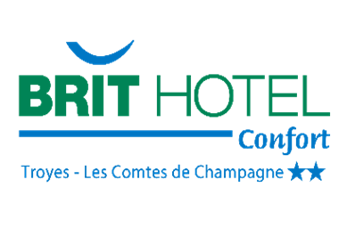 logo hotel comtes de champagne