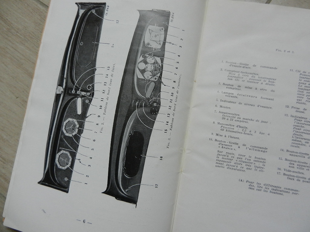 Notice d'utilisation Renault Nervastella grand sport type ABM3 1935 – Image 4