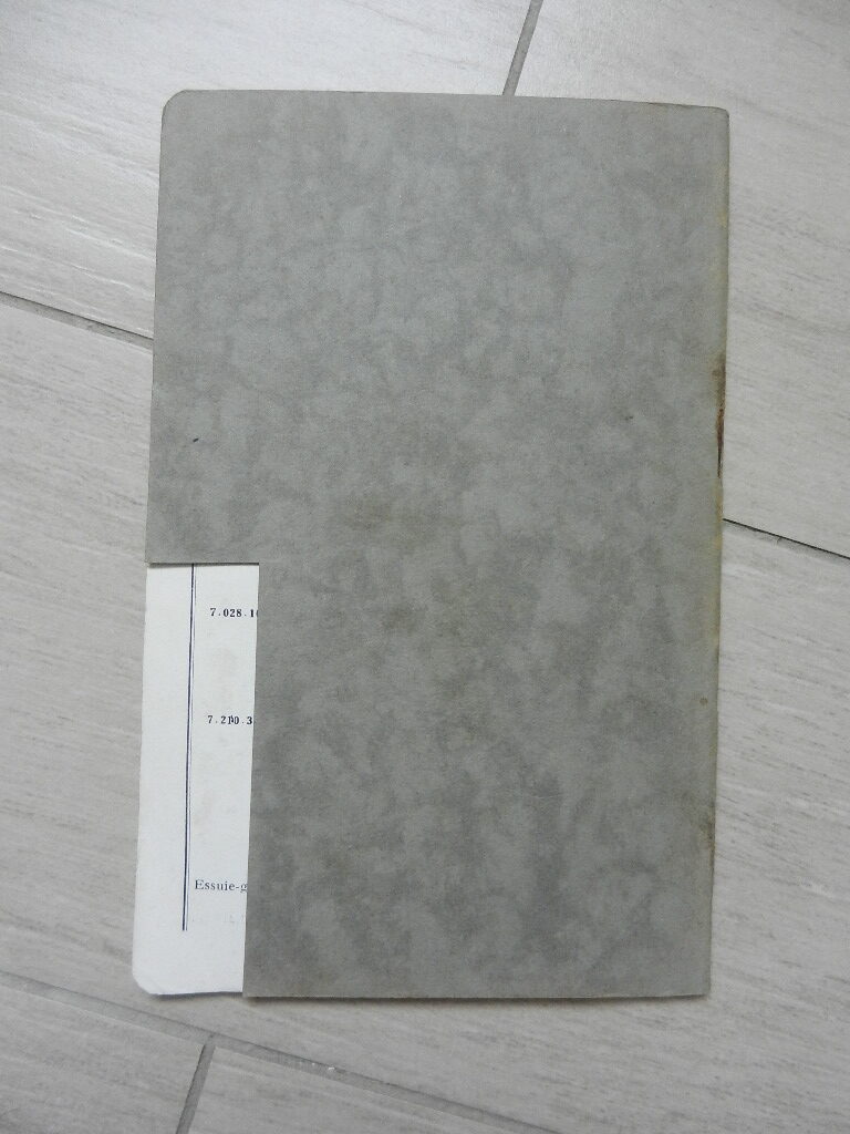 Catalogue de pièces de rechanges Renault Camionnette 8 cv Type YPB 1933 – Image 4