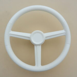 Volant voiture à pédales Devillaine Frères refabrication impression 3D modèle 3 branches